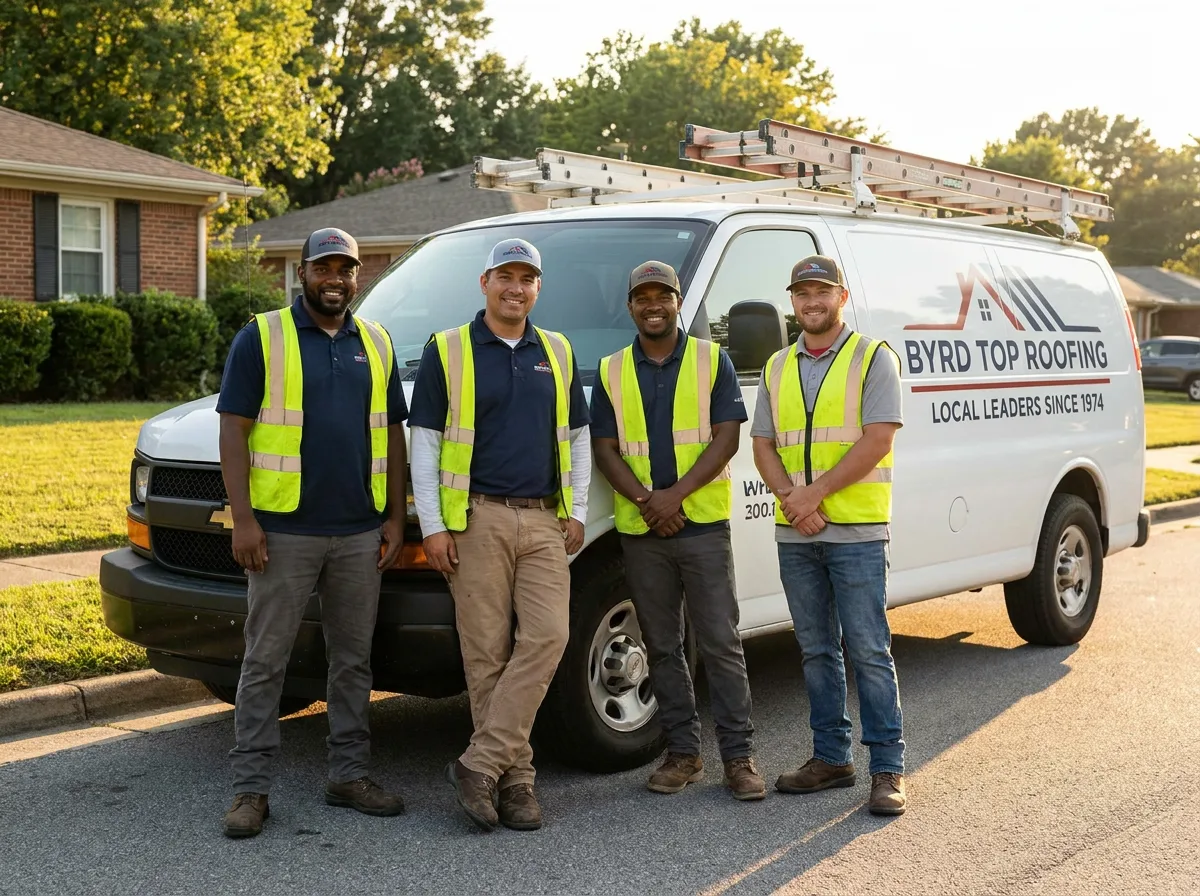 Roofing company in Walthall, MS