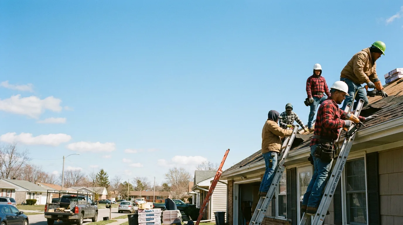 Roofing in Walthall, MS near me